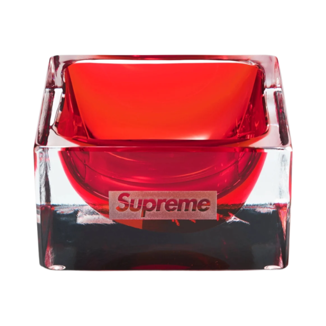 슈프림 무라노 애쉬트레이 클리어 - 24FW(Supreme Murano Ashtray Clear - 24FW) - 2