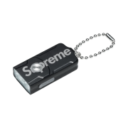 Supreme x Fenix E03R Flashlight Keychain Black - 24FW