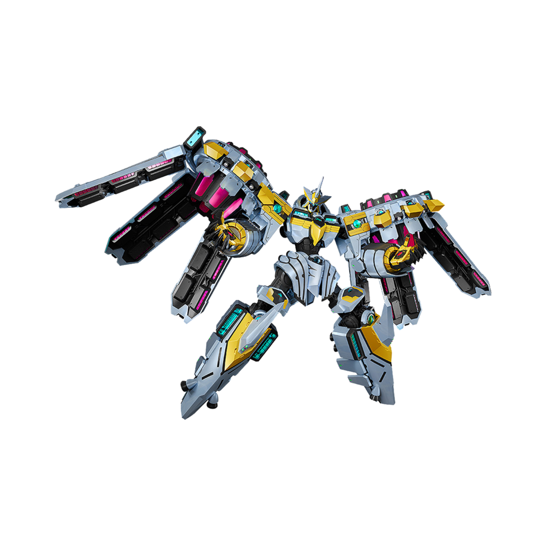 [예약 배송] 굿스마일컴퍼니 PLAMAX 네가로기어 아제우스 l 유희왕([예약 배송] Good Smlie Compnay Max Factory Yu-Gi-Oh! Official Card Game Plamax Divine Arsenal Aa-Zeus - Sky Thunder Yu-Gi-Oh! Card Game Monster Figure)