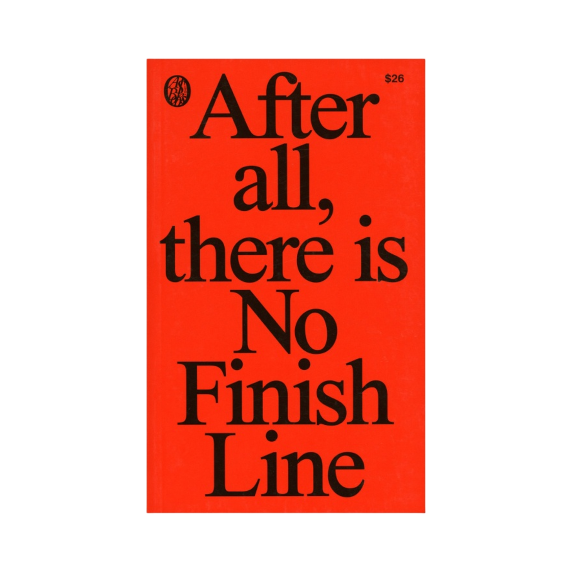 나이키 노 피니쉬 라인 북(Nike No Finish Line Book)