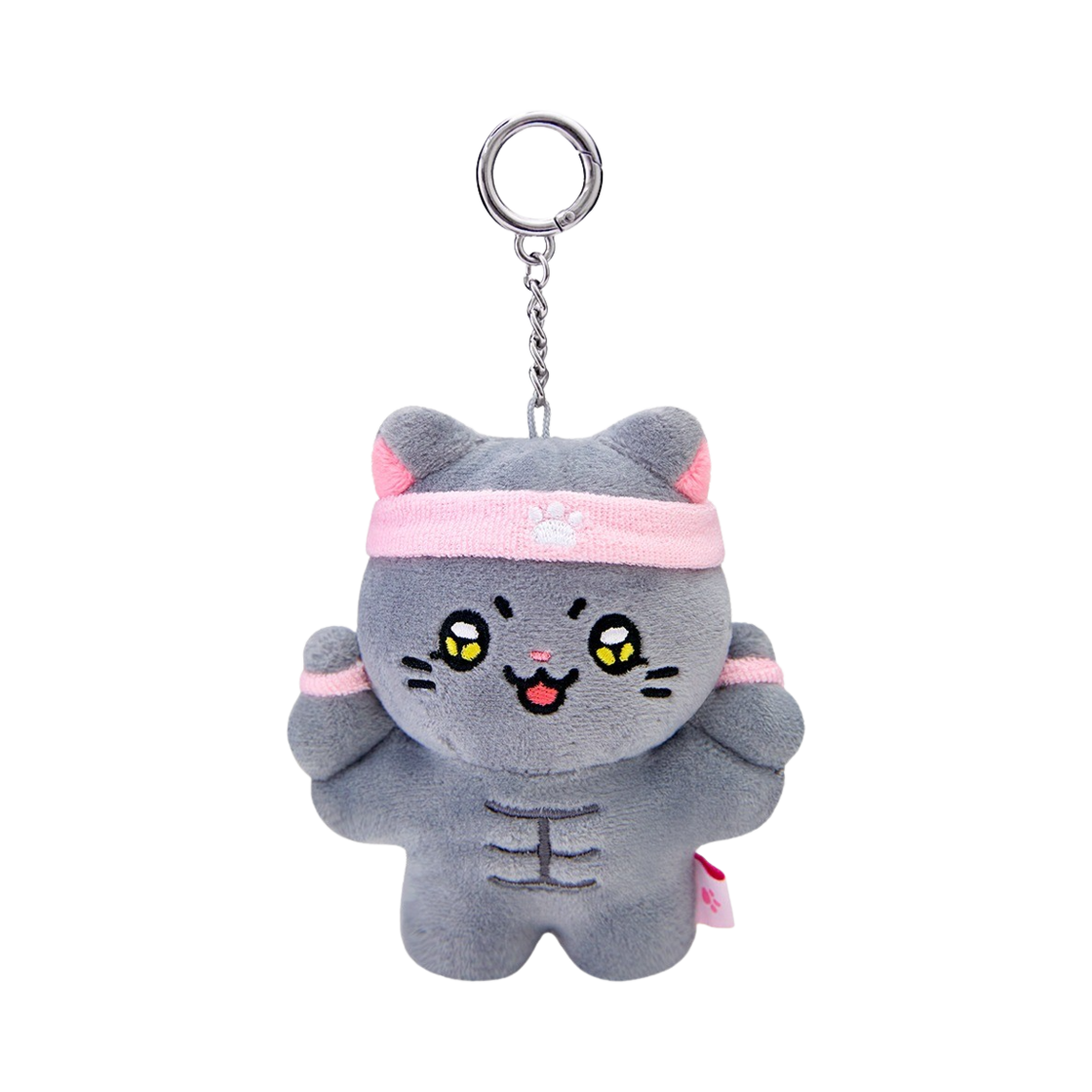 냐한남자 미니 인형키링 근육빵빵 영철(Meow Man Mini Doll Keyring Muscle Youngchul)
