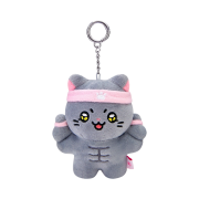 Meow Man Mini Doll Keyring Muscle Youngchul