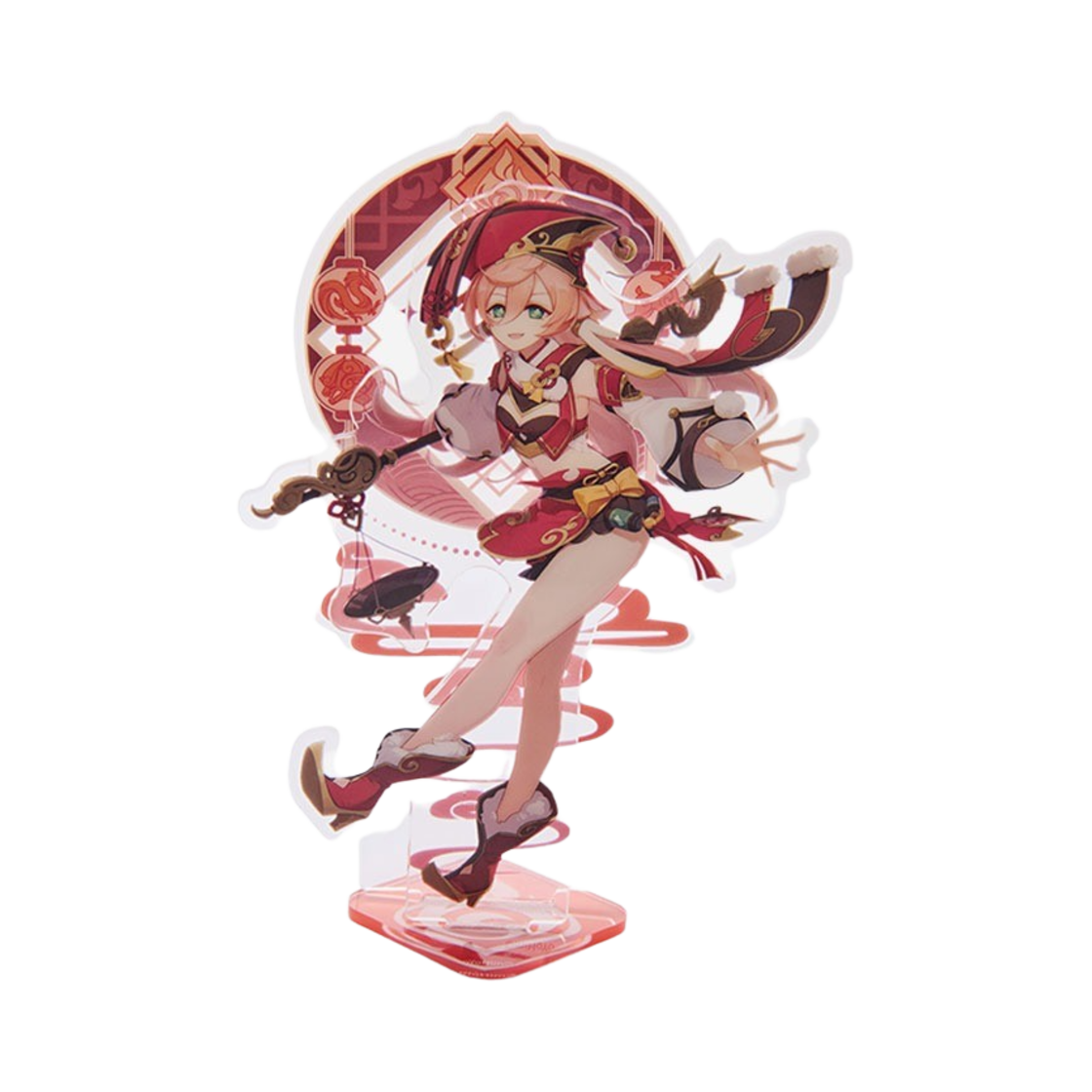 6974096534227 Genshin Character Standee Liyue Theme Yanfei