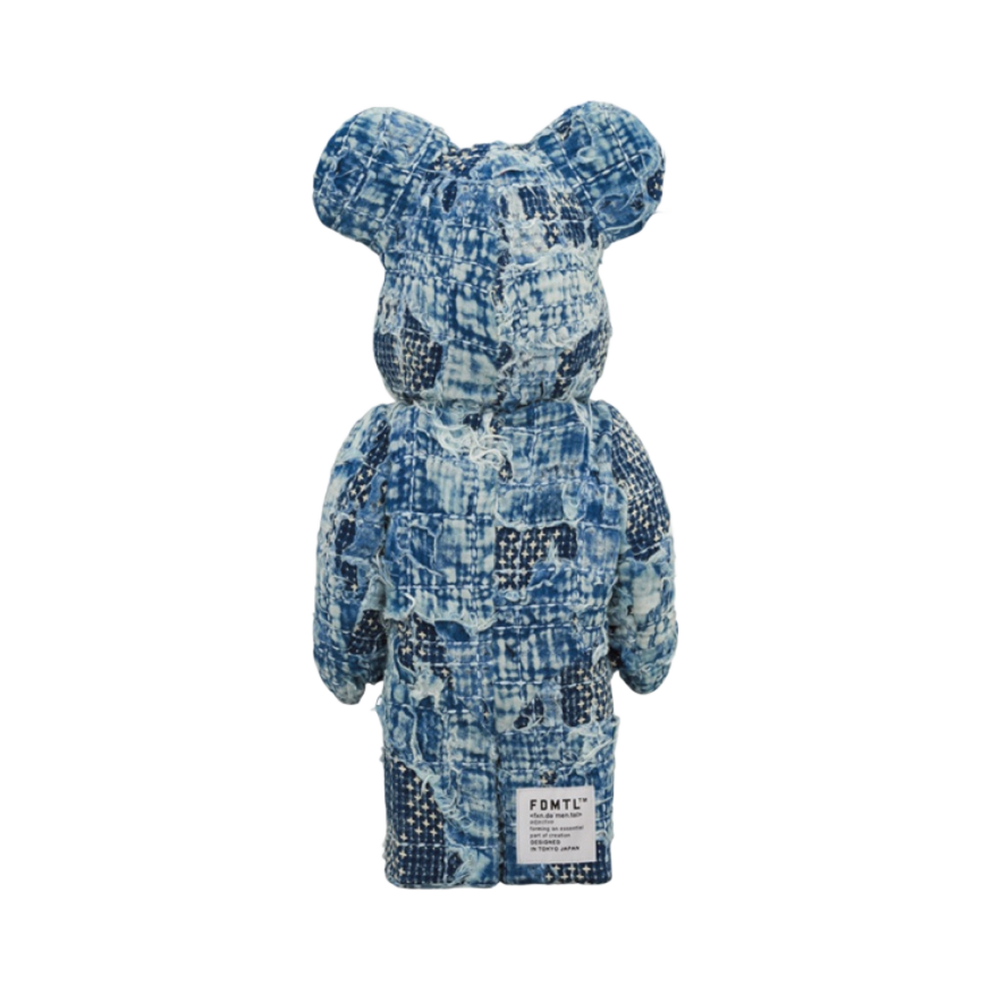 베어브릭 x 펀더멘탈 2022 400%(Bearbrick x FDMTL 2022 400%) - 2
