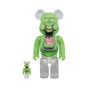 Bearbrick Ghostbusters Slimer 100% & 400% Set
