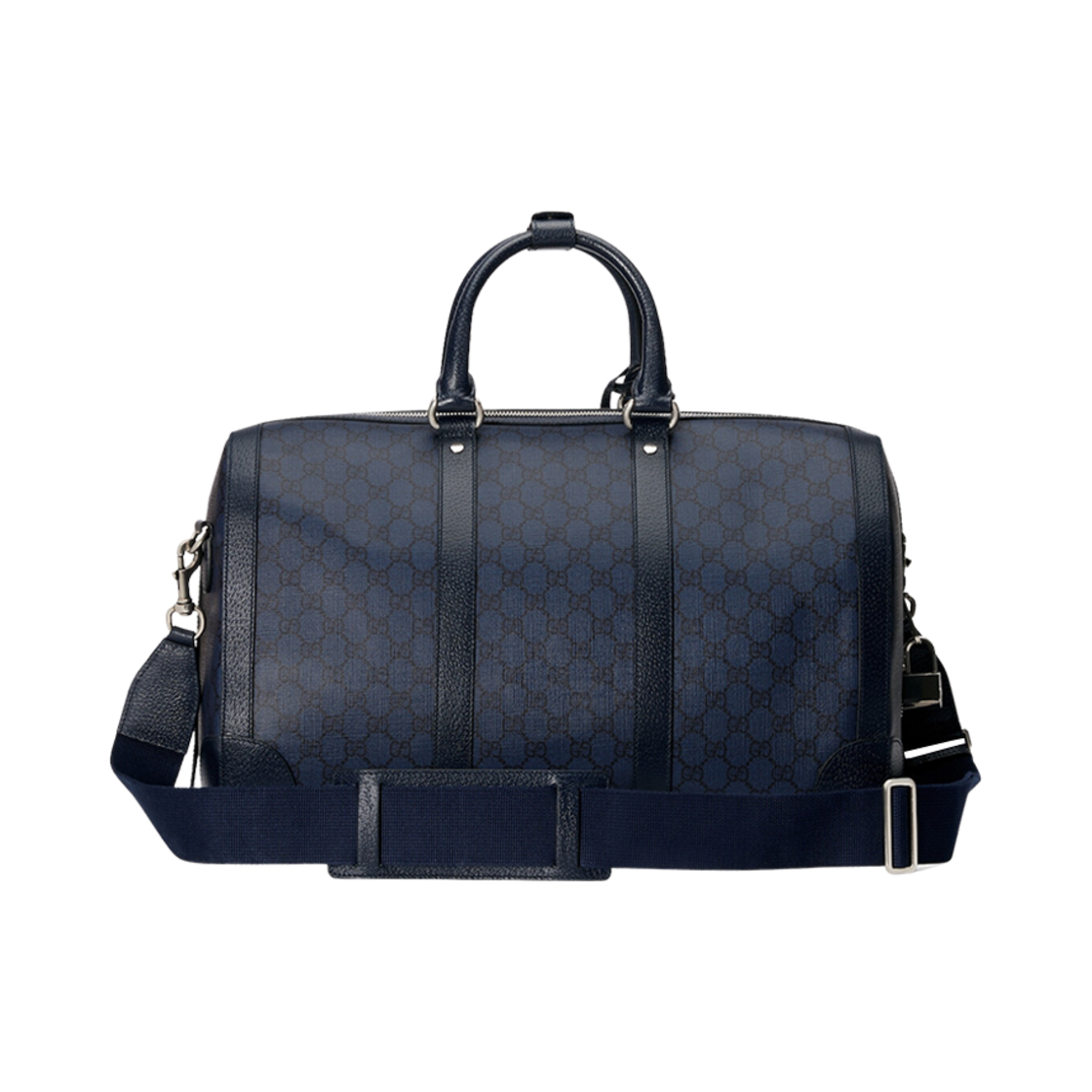 구찌 오피디아 라지 더플백 블루 다크 블루 슈프림(Gucci Ophidia Large Duffle Bag Blue Dark Blue Supreme) - 3