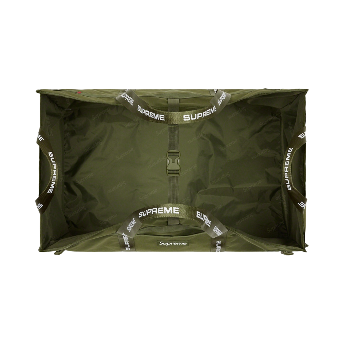 슈프림 라지 하울 토트백 올리브 - 22FW(Supreme Large Haul Tote Olive - 22FW) - 3