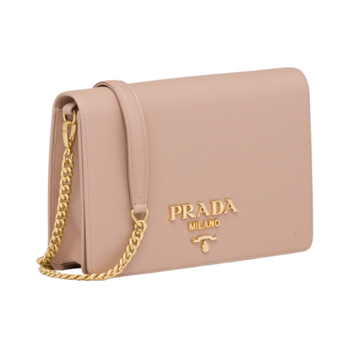 프라다 사피아노 레더 미니백 파우더 핑크(Prada Saffiano Leather Mini Bag Powder Pink) - 2