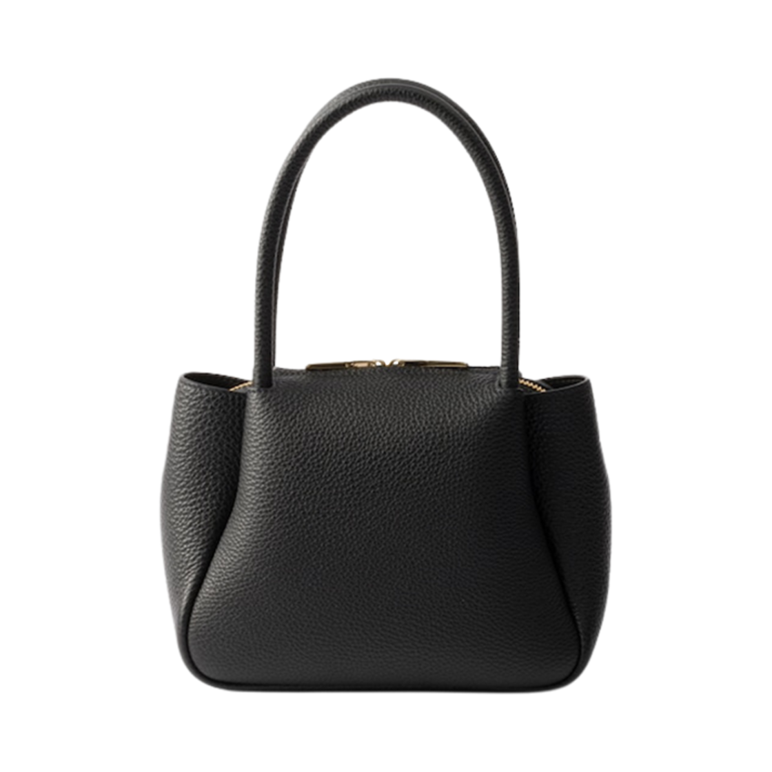 프라다 레더 미니 핸드백 블랙(Prada Leather Mini Handbag Black) - 2