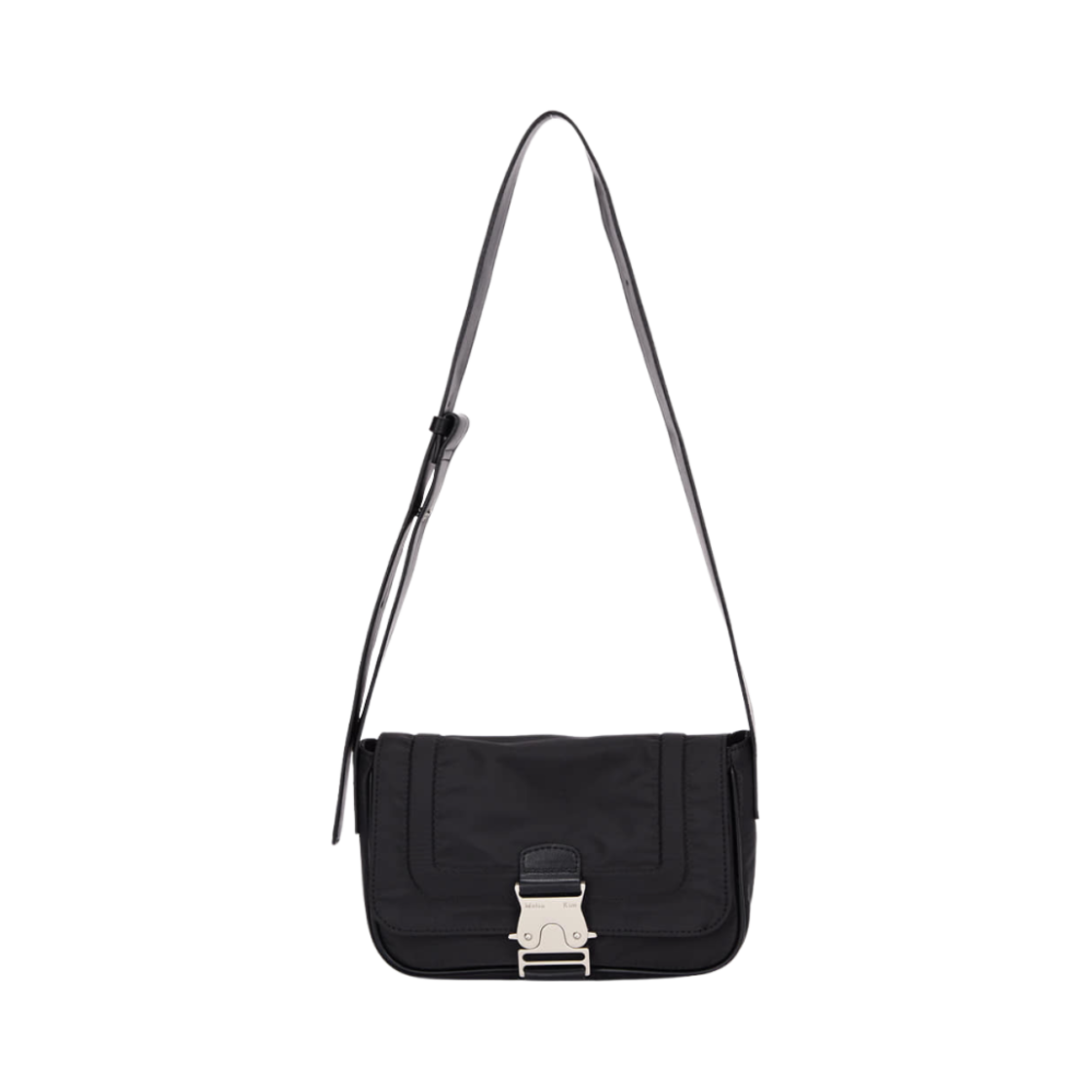 마뗑킴 미니 버클백 블랙(Matin Kim Mini Buckle Bag Black)
