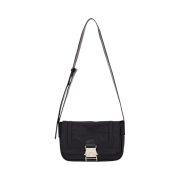 Matin Kim Mini Buckle Bag Black