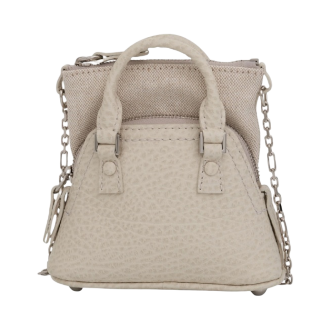 메종 마르지엘라 5AC 클래식 베이비백 그레이지(Maison Margiela 5AC Classique Baby Bag Greige) - 2