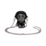 BAPE Baby Milo Mini Shoulder Bag Black