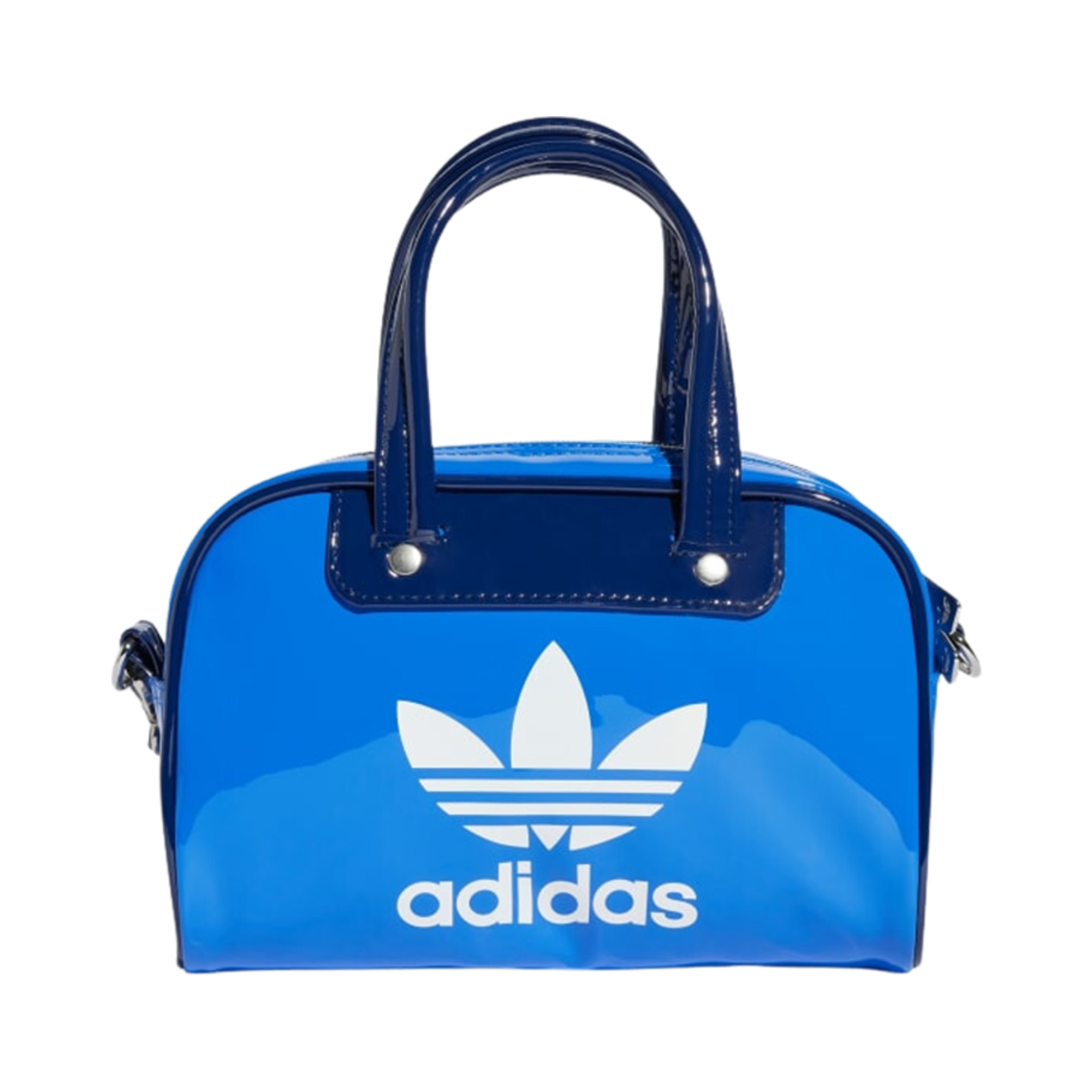 아디다스 아디컬러 미니 볼링 백 블루 화이트(Adidas Adicolor Mini Bowling Bag Blue White)