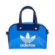 Adidas Adicolor Mini Bowling Bag Blue White