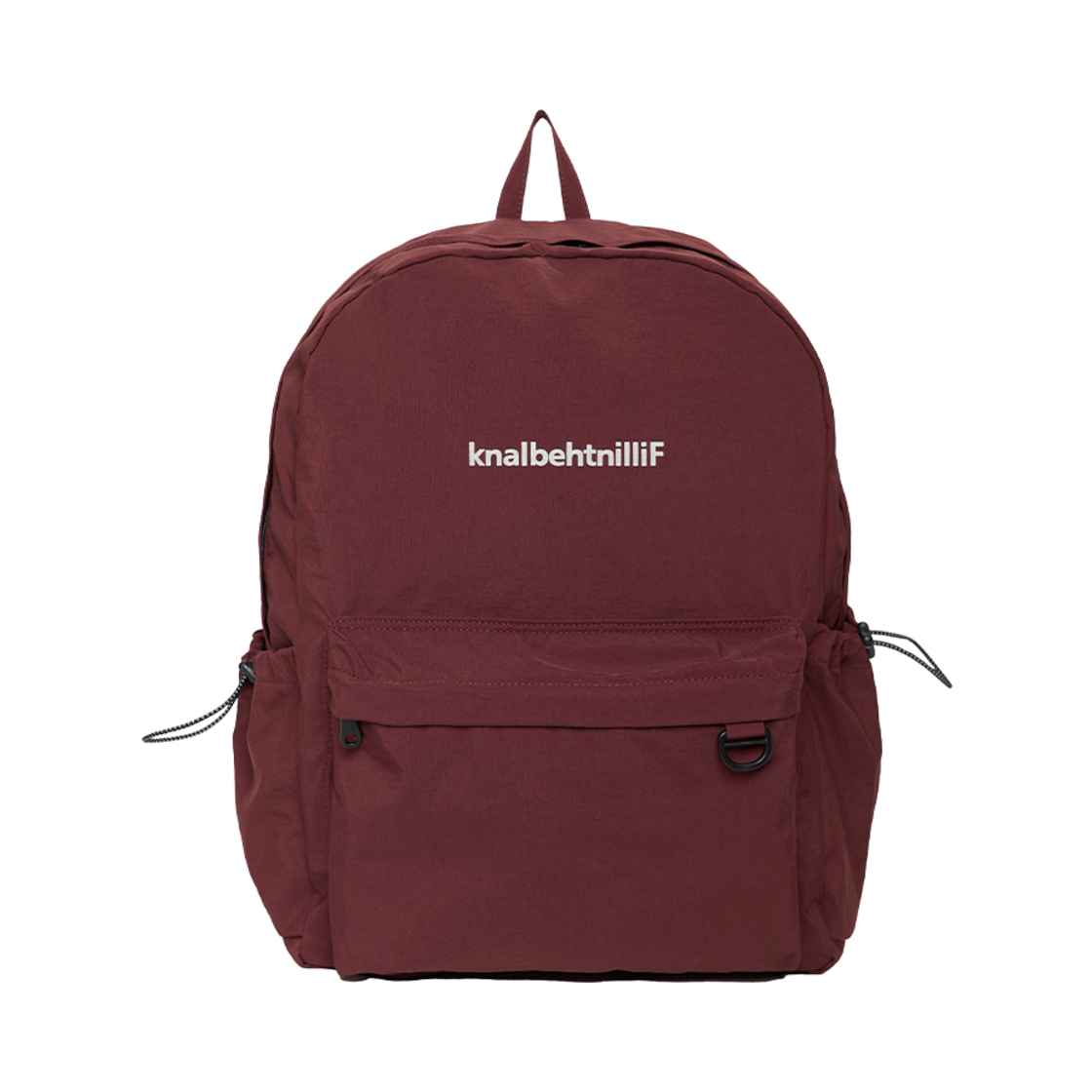 필인더블랭크 오프 백팩 마룬(Fillintheblank Off Back Pack(maroon))
