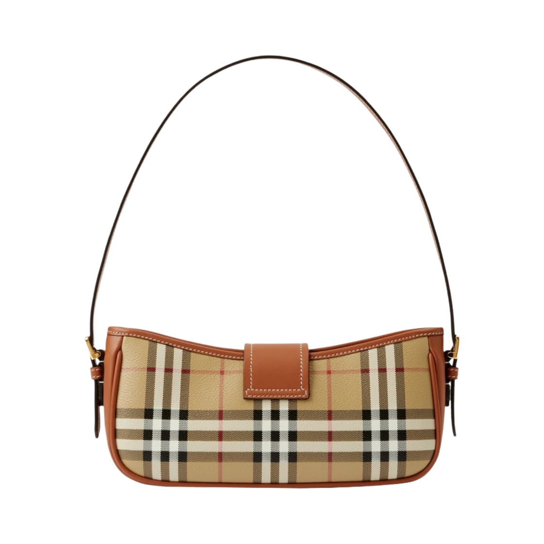 버버리 슬링백 아카이브 베이지 브라이어 브라운(Burberry Sling Bag Archive Beige Briar Brown) - 2