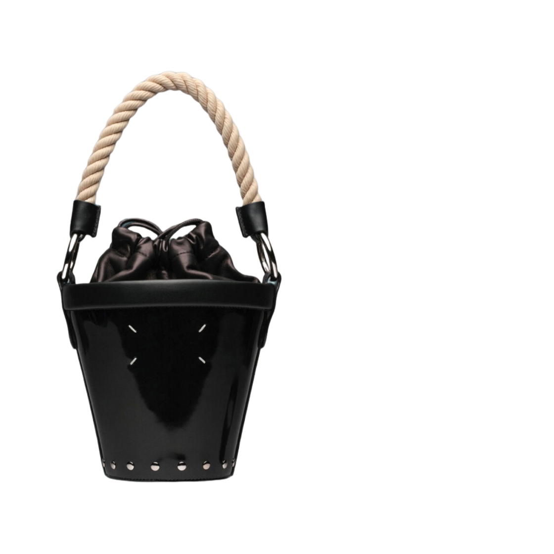 메종 마르지엘라 파이어 스몰 버킷백 블랙(Maison Margiela Fire Small Bucket Bag Black) - 1