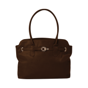 Anoetic Classic Belt Shopper Bag Brown
