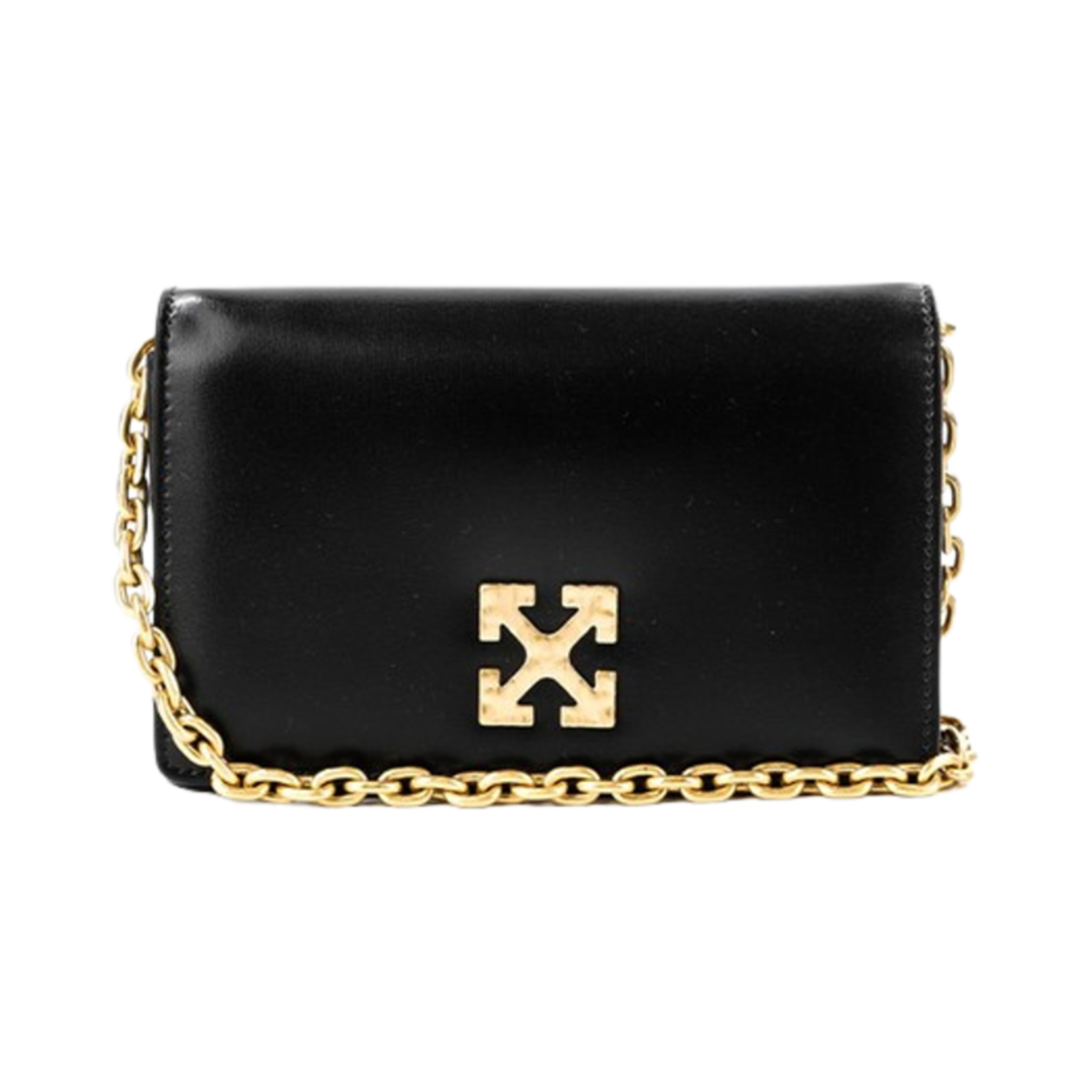 오프화이트 지트니 0.5 숄더백 블랙(Off-White Jitney 0.5 Shoulder Bag Black)