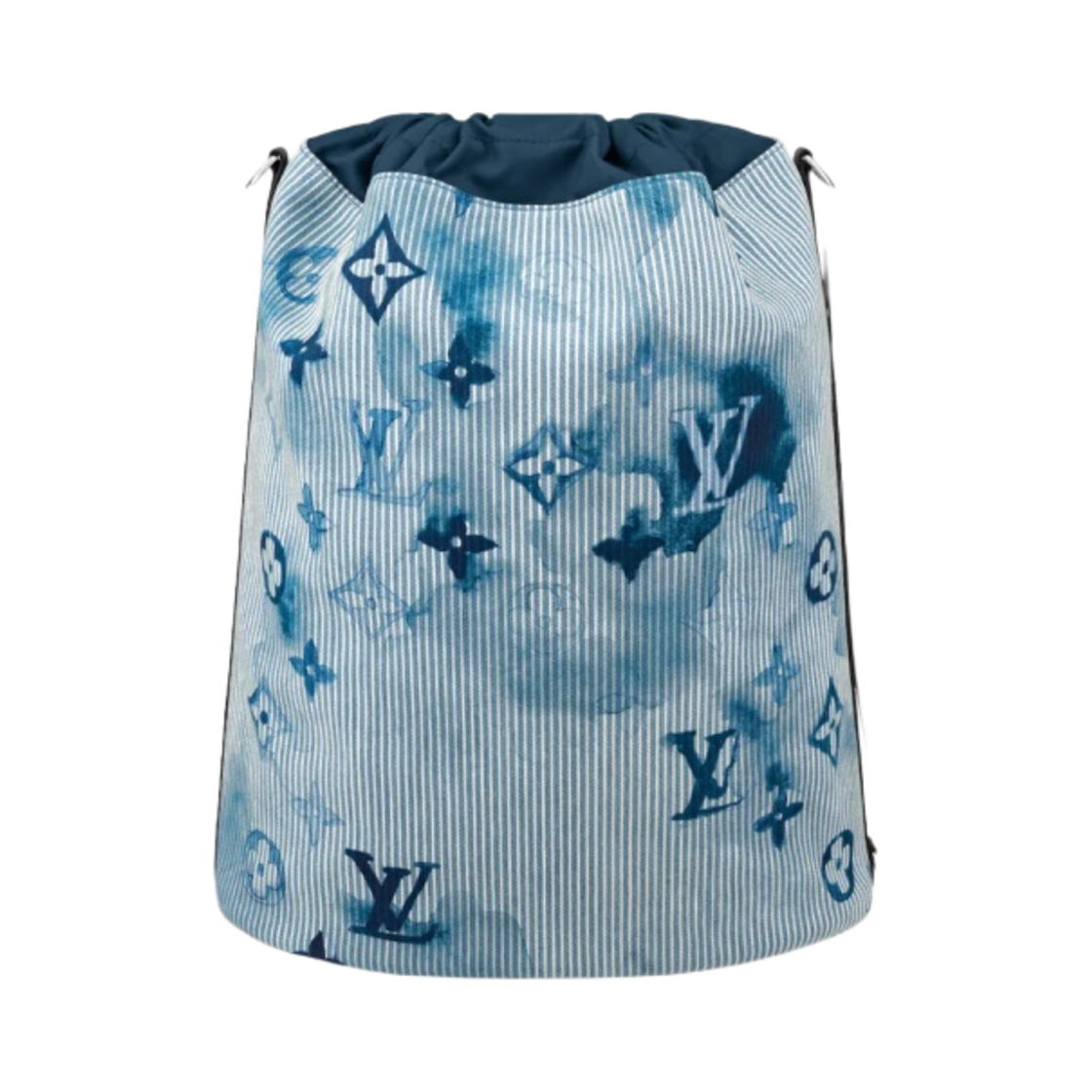 루이비통 삭 마린 히코리 스트라이프 데님 워터컬러 블루(Louis Vuitton Sac Marin Hickory Stripes Denim Watercolor Blue) - 2