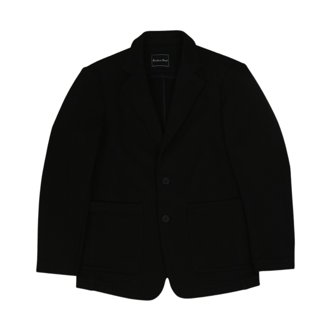 브로큰비트 저지 자켓 블랙(Broken Beat Jersey Jacket Black)