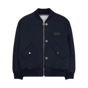 Wooyoungmi Back Logo MA-1 Navy - 22SS