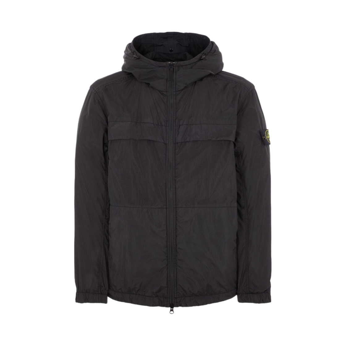 스톤 아일랜드 40922 가먼트 다이드 크링클랩스 리나일론 블랙 - 24SS(Stone Island 40922 Garment Dyed Crinkle Reps R-Nylon Black - 24SS)