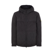 Stone Island 40922 Garment Dyed Crinkle Reps R-Nylon Black - 24SS
