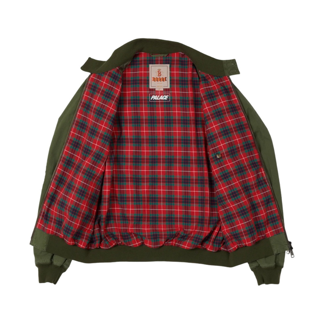 팔라스 x 바라쿠타 G9 자켓 아미 - 21FW(Palace x Baracuta G9 Jacket Army - 21FW) - 3