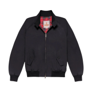 Baracuta G9 Regular fit Harrington Jacket Dark Navy