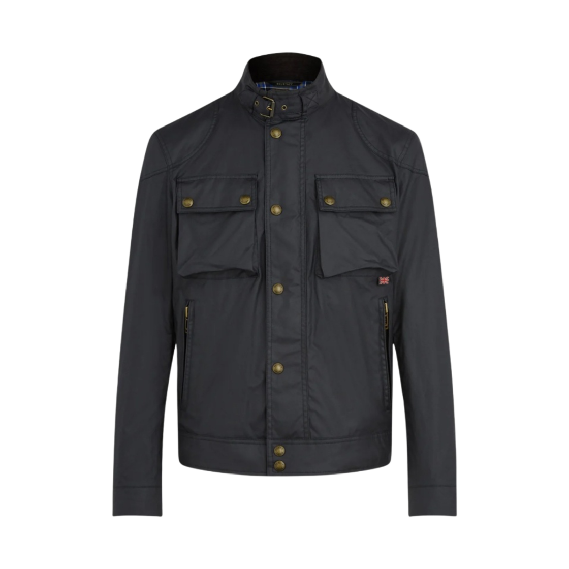 벨스타프 왁스드 코튼 레이스마스터 자켓 블랙(Belstaff Waxed Cotton Racemaster Jacket Black)