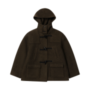 Fritur Brook Duffle Coat Khaki_F244CT01