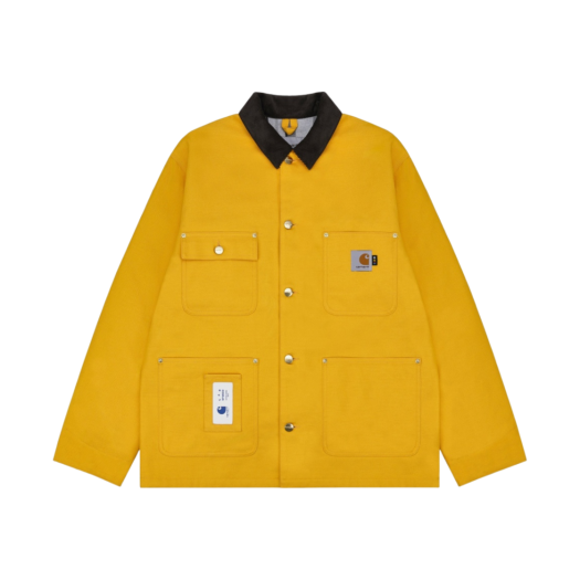 Carhartt WIP x IAB Studio OG Chore Coat Yellow