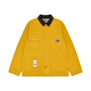 Carhartt WIP x IAB Studio OG Chore Coat Yellow