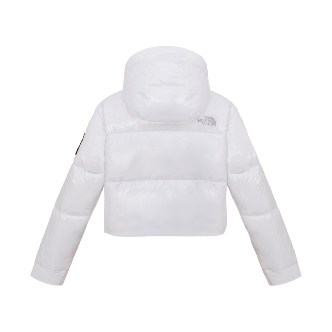 (W) 노스페이스 글로시 엘버런 RDS 다운 자켓 화이트((W) The North Face Glossy Elberon RDS Down Jacket White) - 2