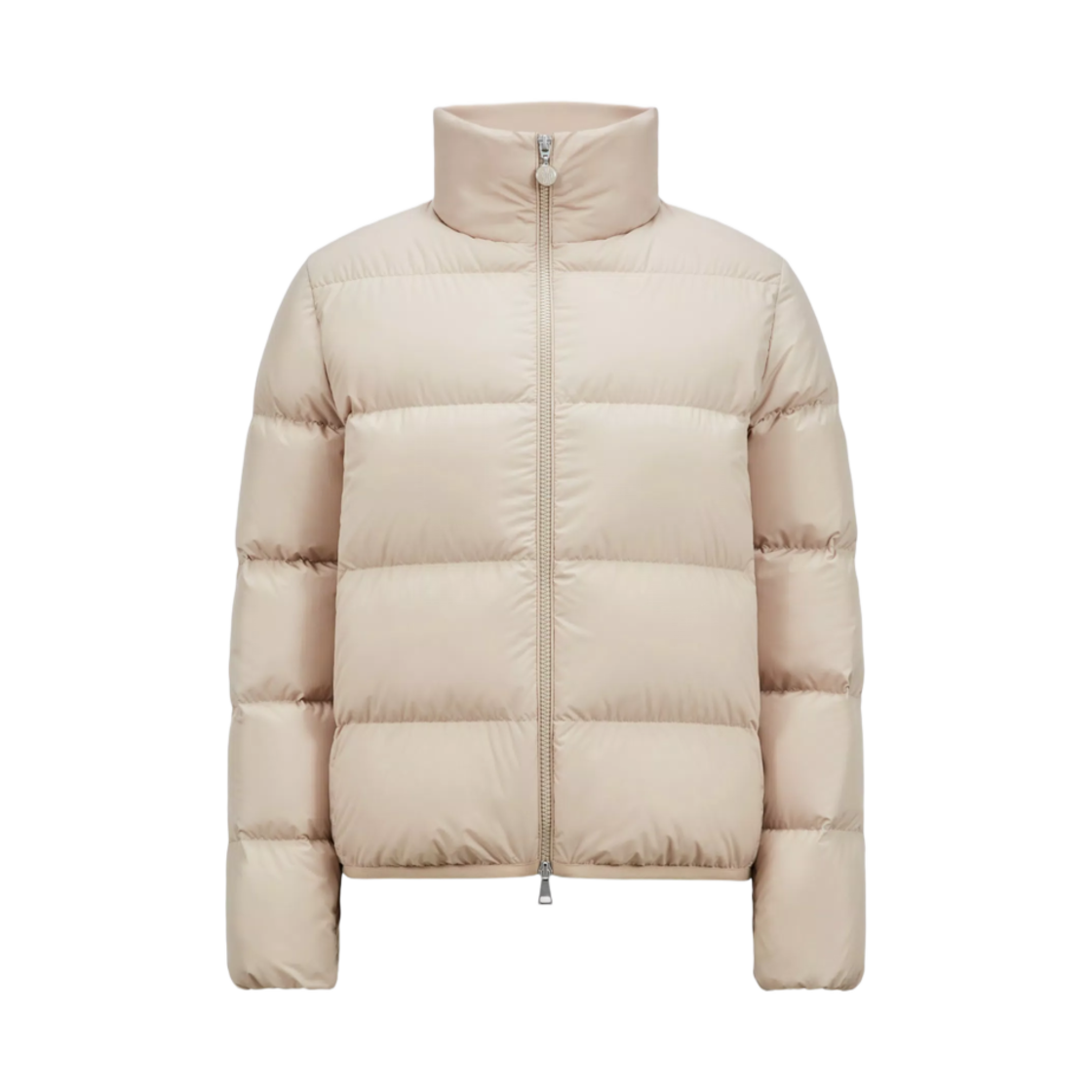 J2-093-1A00007-54A81-20I (W) Moncler Abbadia Short Down Jacket Beige - 24FW