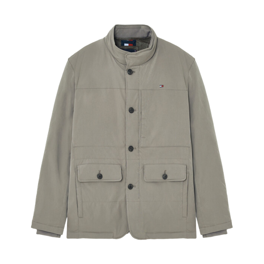 T12E7QOT748ML1AEG Tommy Jeans Goose Down Worker Jacket Beige