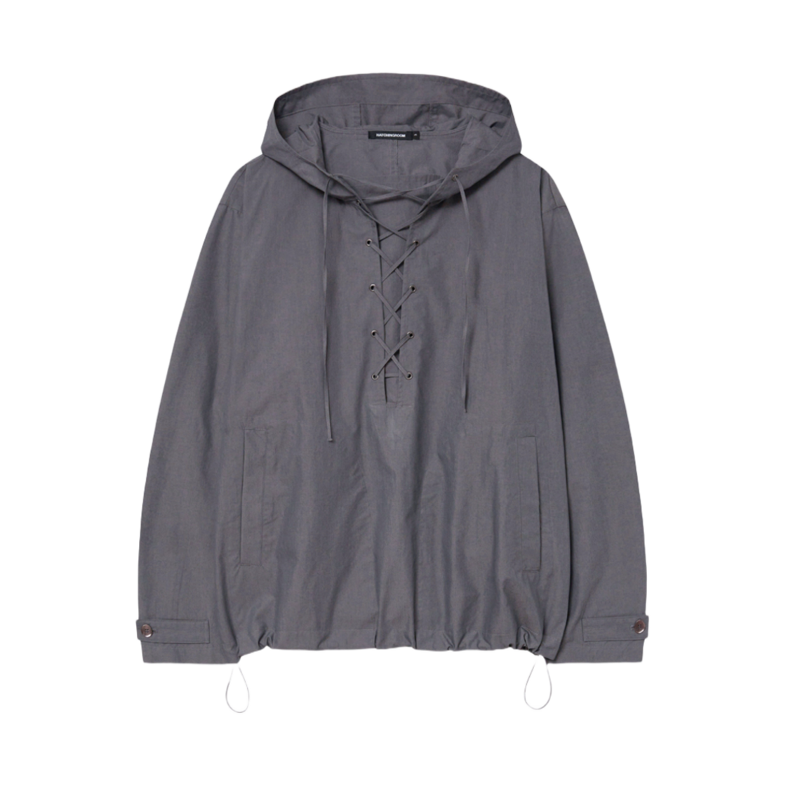 해칭룸 빈티지 아노락 퍼플 그레이(Hatchingroom VTG Anorak Purple Grey) - 1