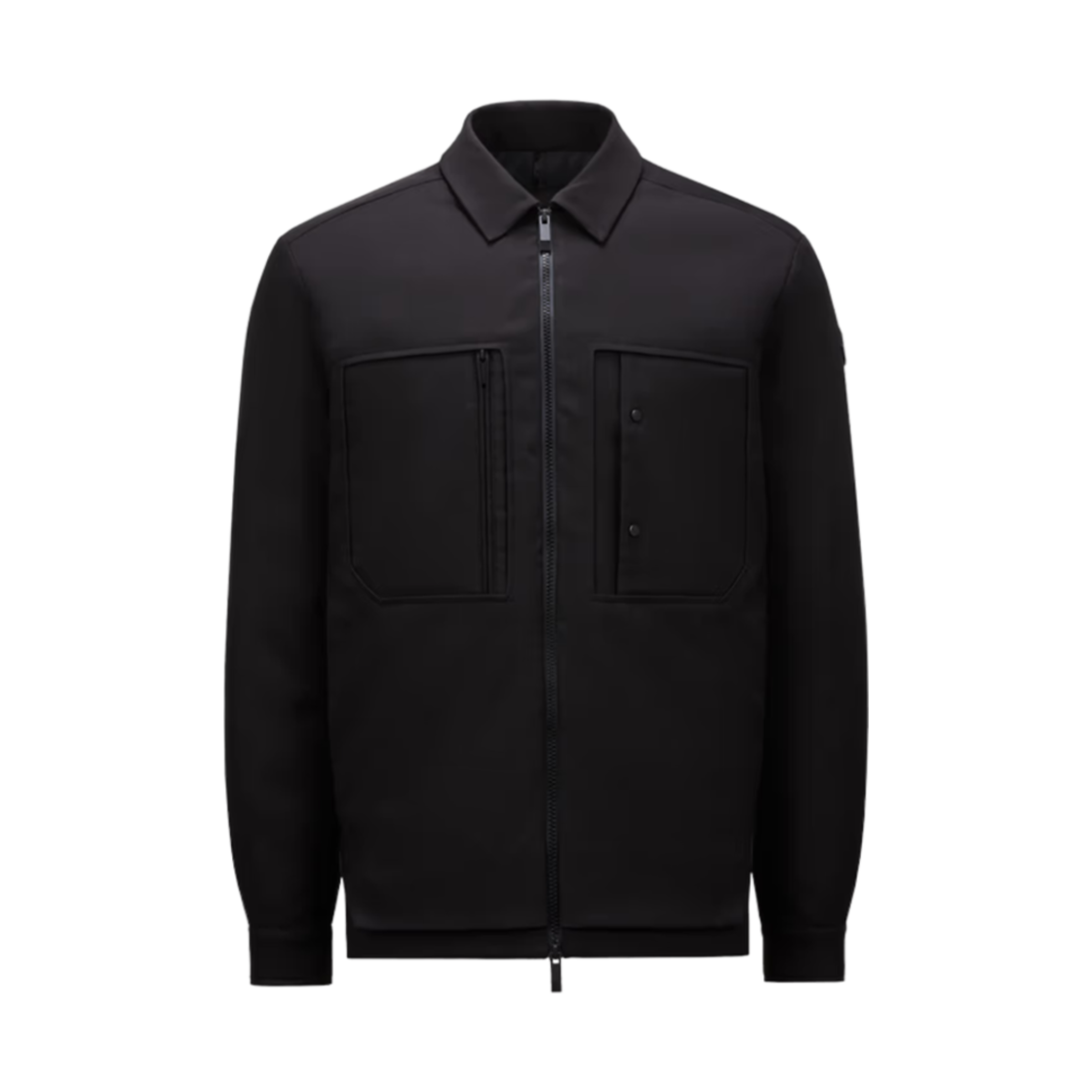J2-091-1G00008-5976O-999 Moncler Balaitous Down Shirt Jacket Black - 24FW