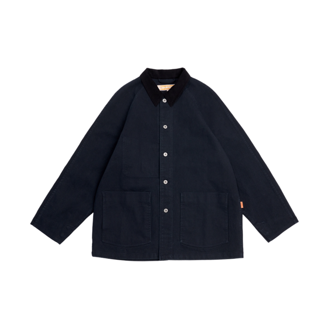 헬로선라이즈 워시드 VTG 워크 자켓 네이비(Hello Sunrise Washed VTG Work Jacket Navy)