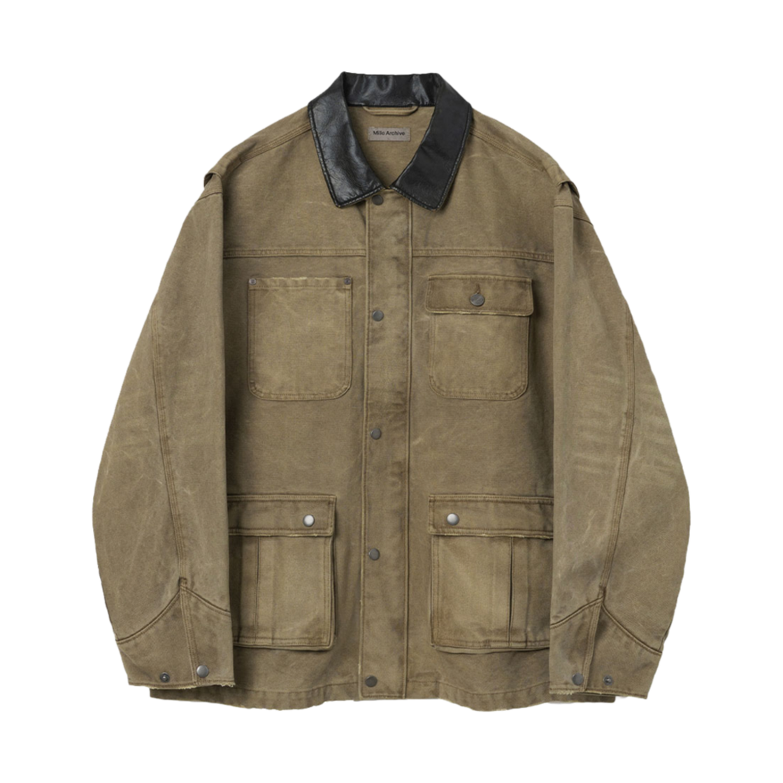 밀로 아카이브 빈티지 카르마 워크 자켓 샌드