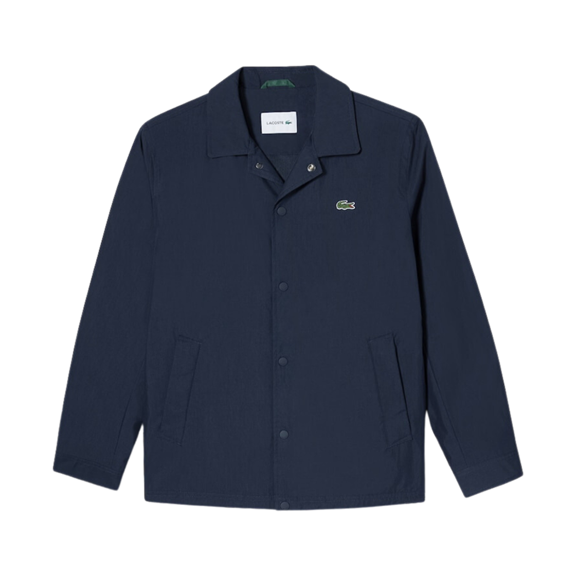 BH544E-53G16 Lacoste Coach Jacket Navy Blue
