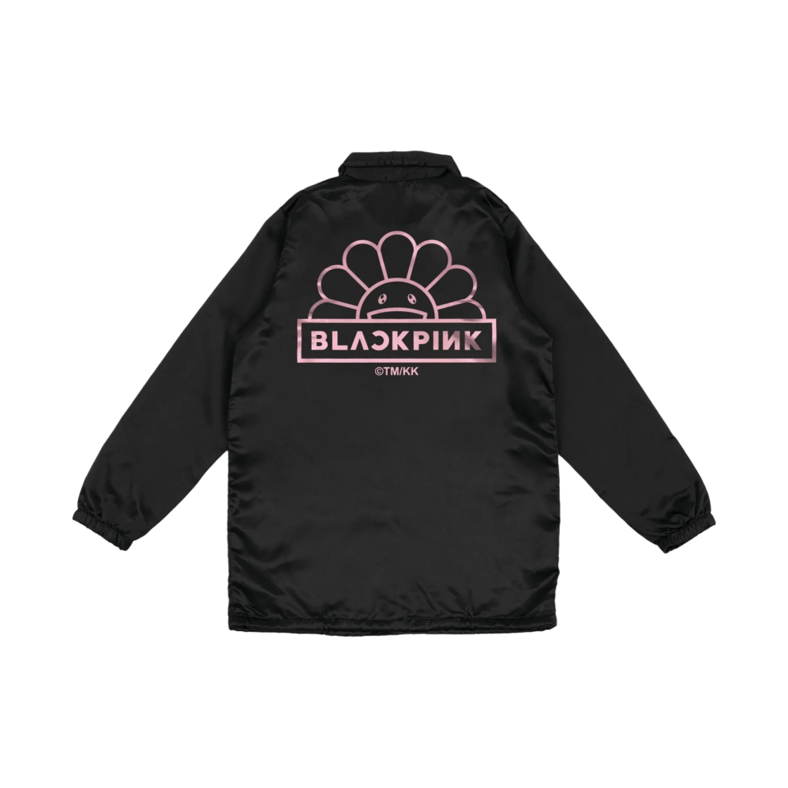 - Kaikai Kiki x Blackpink Coach Jacket Black