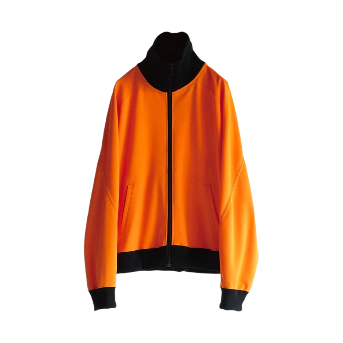 ANC-CT49-1 Ancellm Drivers Track Jacket Orange