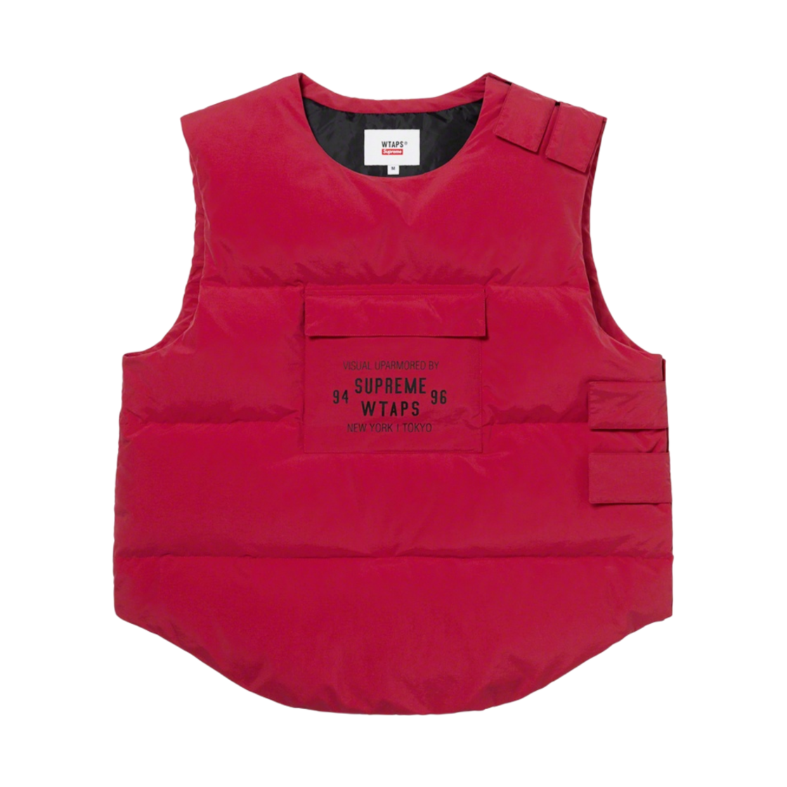 WTAPS Supreme ベスト M ブラック Supreme/WTAPS Tactical Down Vest - UG.SHAFT