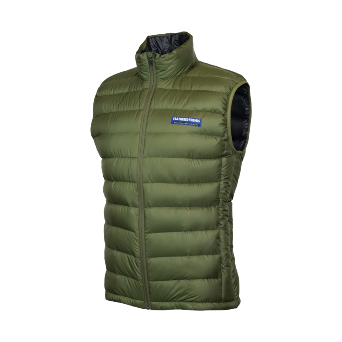 - Feathered Friends Eos Down Vest Chive
