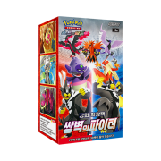 Pokemon TCG Sword & Shield Expansion Pack Double Fighter Box (Pack of 30)
