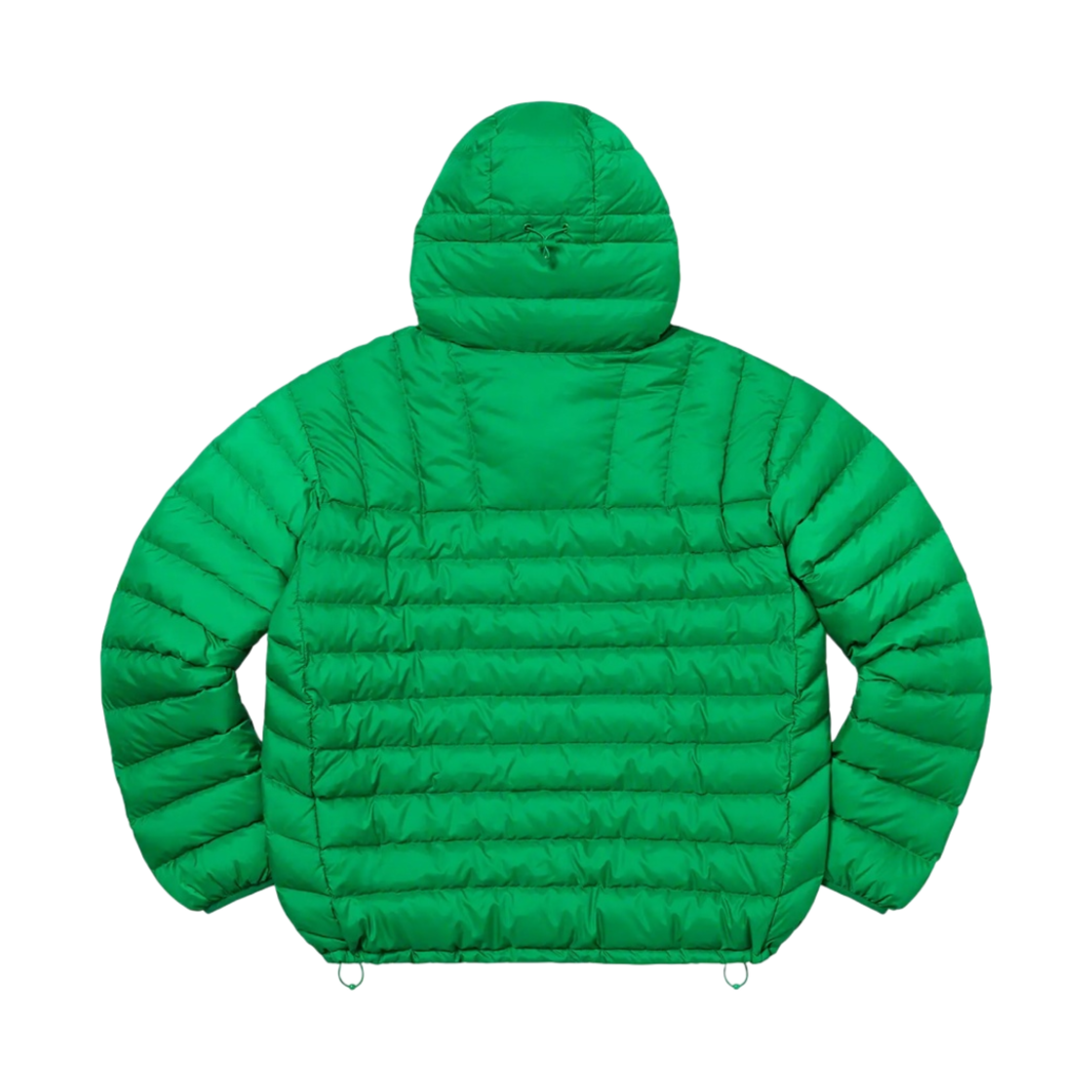 슈프림 마이크로 다운 하프 집 후드 풀오버 그린 - 22FW(Supreme Micro Down Half Zip Hooded Pullover Green - 22FW) - 2