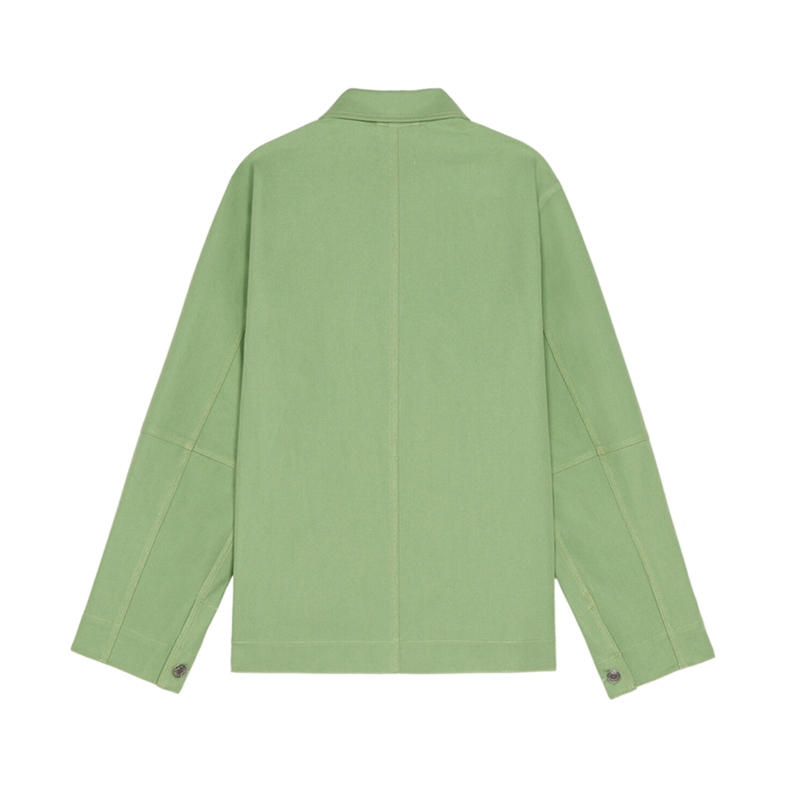메종 키츠네 카페 워크웨어 자켓 마차(Maison Kitsune Cafe Workwear Jacket Matcha) - 2